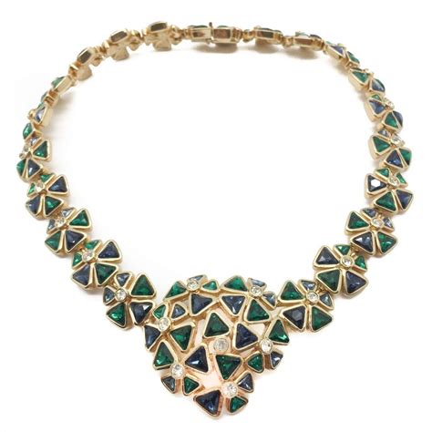 dior necklase|dior necklace vintage.